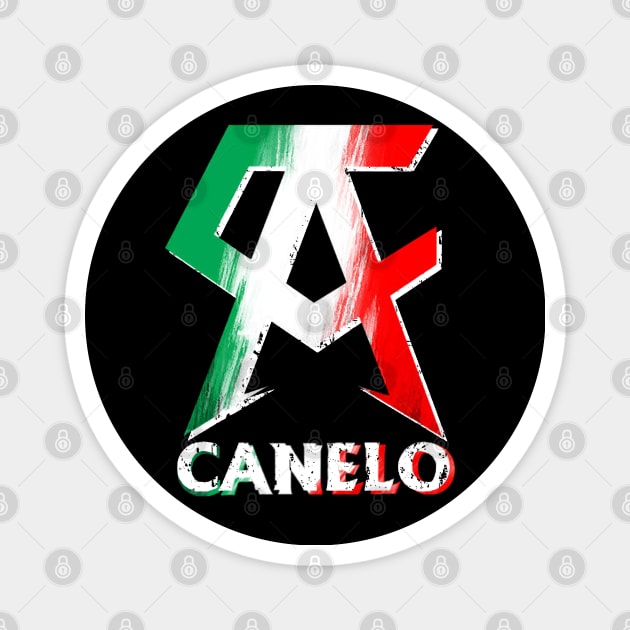 the winner of canelo alvarez vintage Magnet by Brown777